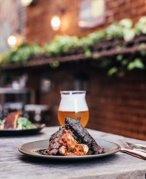 cradock arms drinks and food