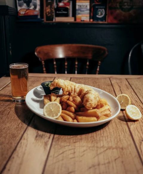 cradock arms drinks and food