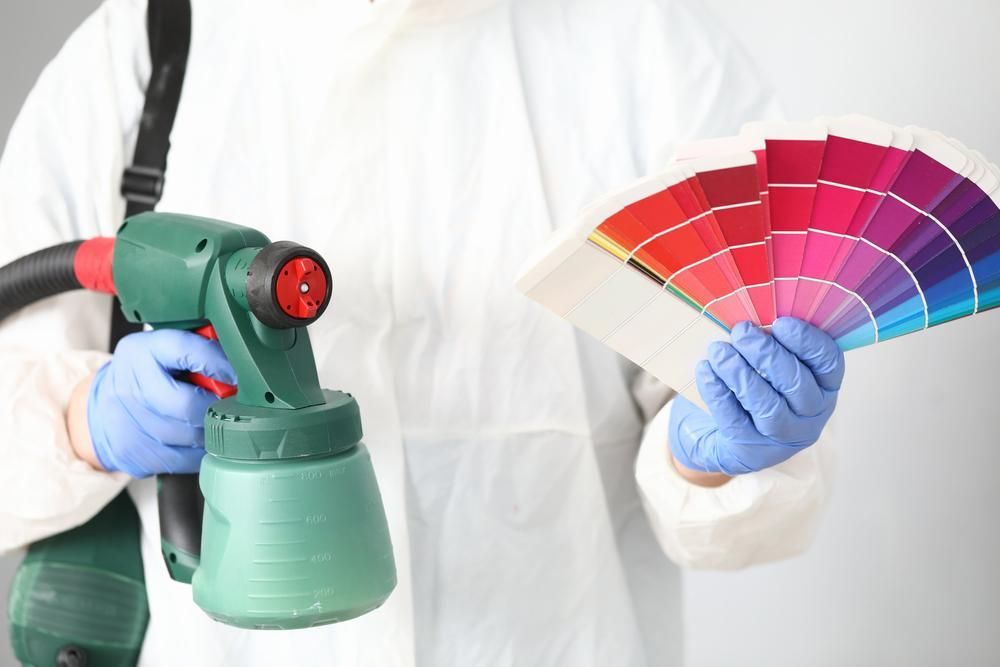 A Automotive Paint With Color Palette — Paint & Trade Supplies Lismore In Goonellabah, NSW