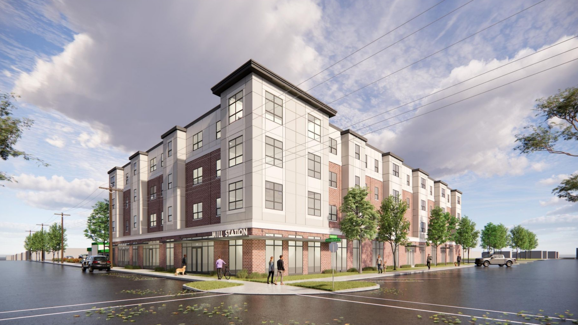 Dallas Mill Station ~ 63 units in downtown Dallas ~ Breaking Ground May 2027