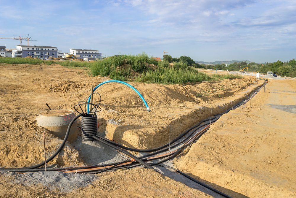 New Underground Cables — Hennig Electrical Services in Nambour, QLD