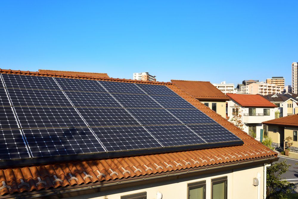 Solar Panel — Hennig Electrical Services in Nambour, QLD