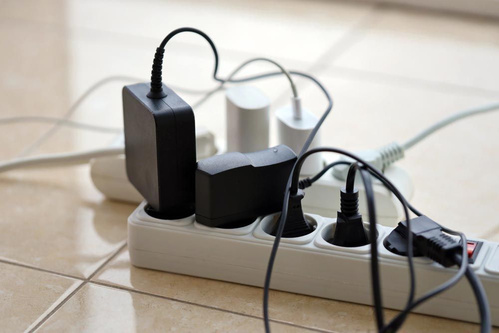 Overloaded Outlet — Hennig Electrical Services in Nambour, QLD