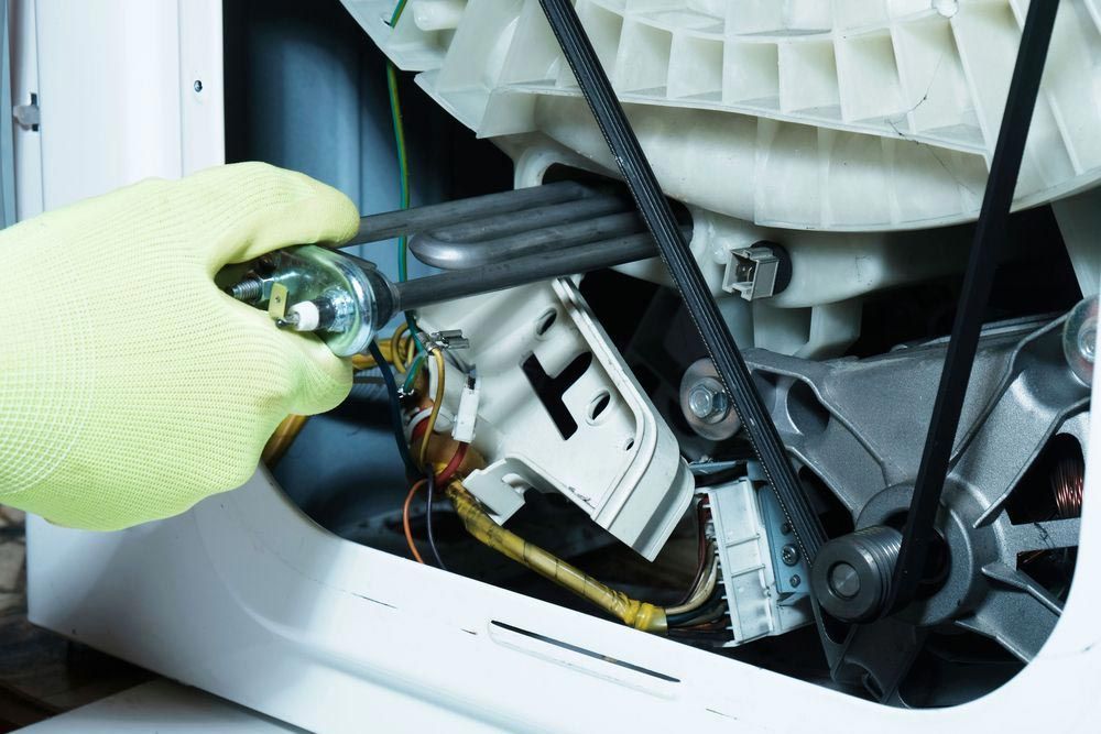 Repairing Heating Element of a Washing Machine — Hennig Electrical Services in Nambour, QLD