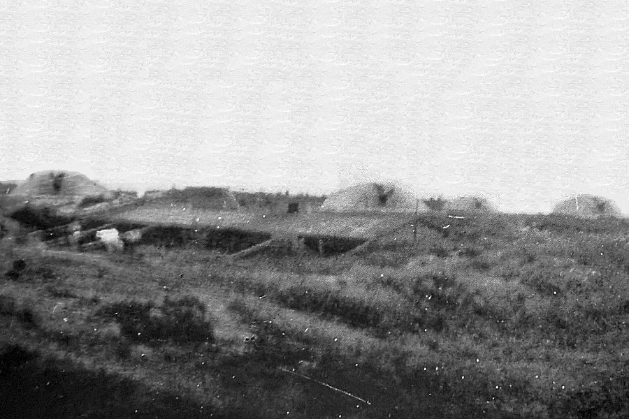 Gefeiert wurde im neuen Gemeinschaftsraum der Batterie Stand Heide