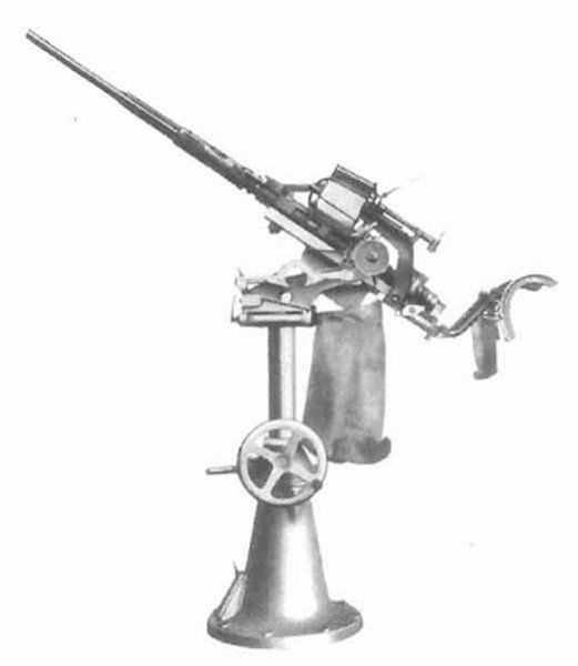 2 cm Flak 29 auf Sockellafette 40