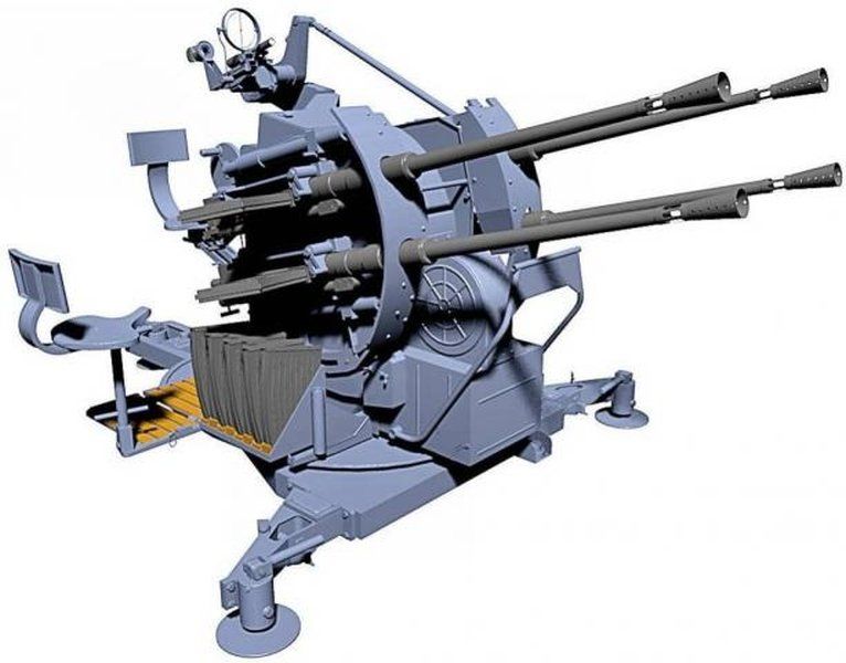 2 cm Flak - Vierling 38