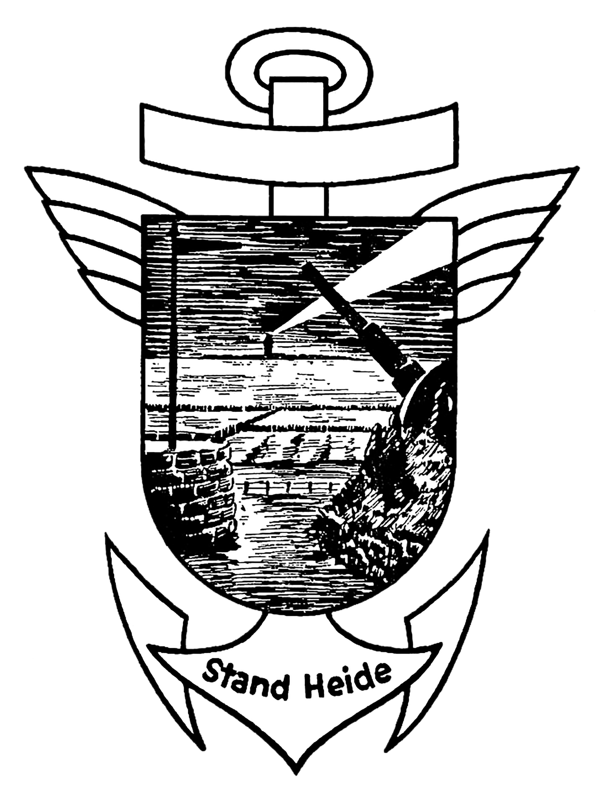 Wappen der Batterie Stand Heide