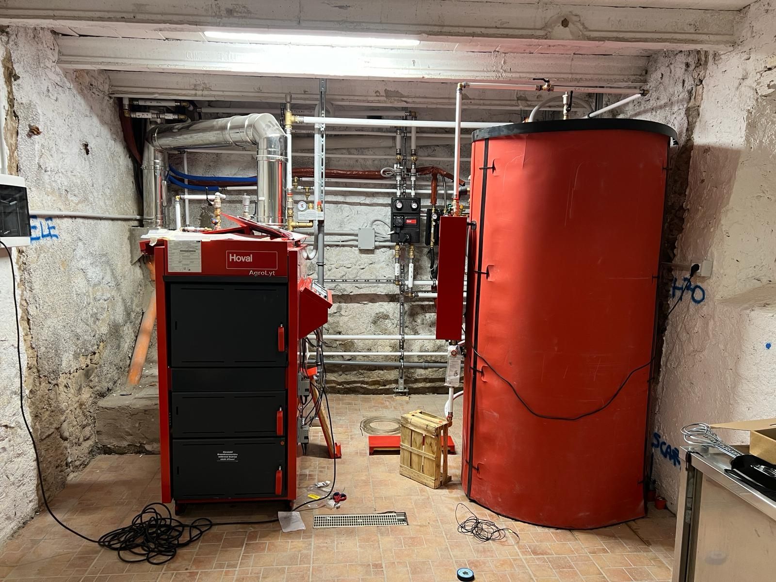 Electrical Install at Office