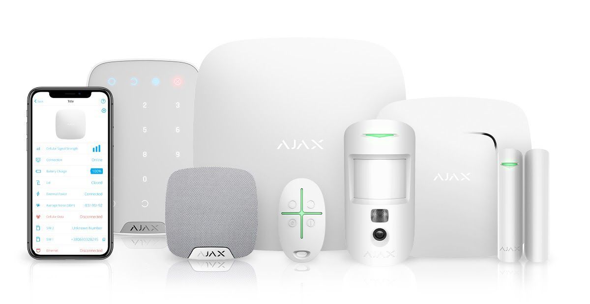 Cámaras y Alarmas Security Advisors - Alarma Ajax