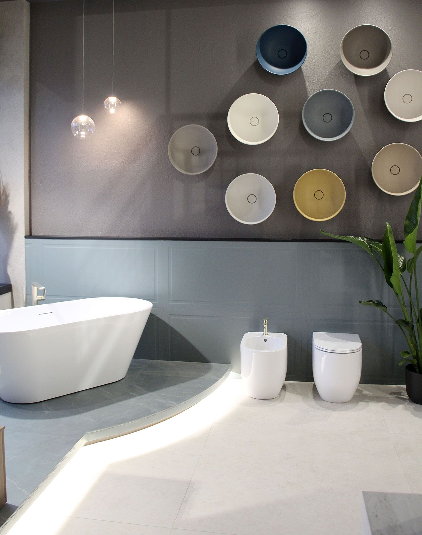 showroom arredo bagno Novara