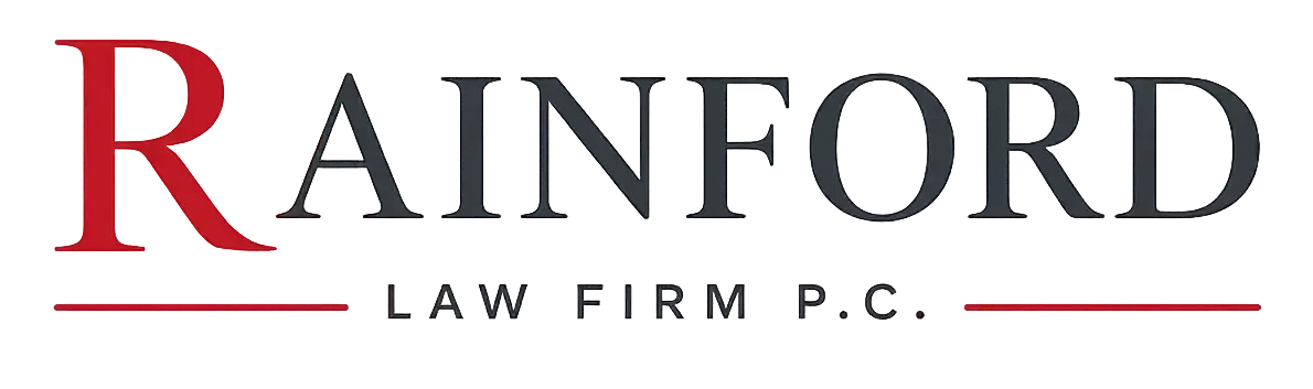 Rainford Law Firm P.C. Logo