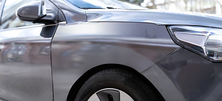 Car Dent Repair After