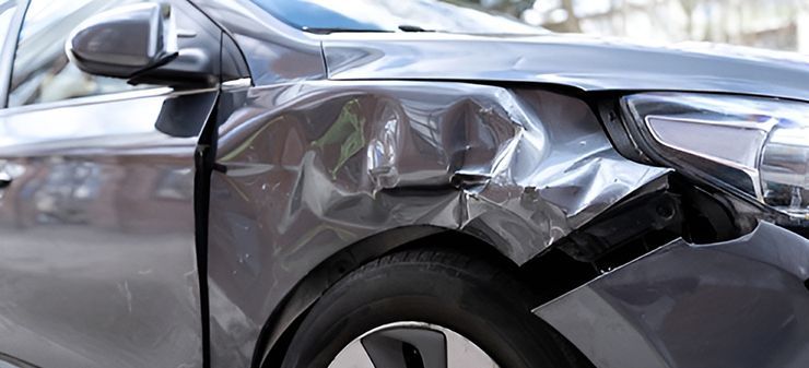 Car Dent Repair Before