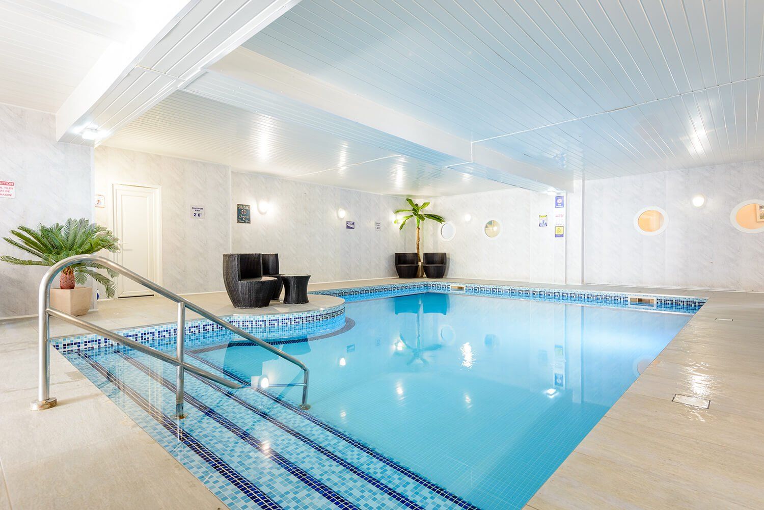 Swimming Pool at the Barrowfield Hotel