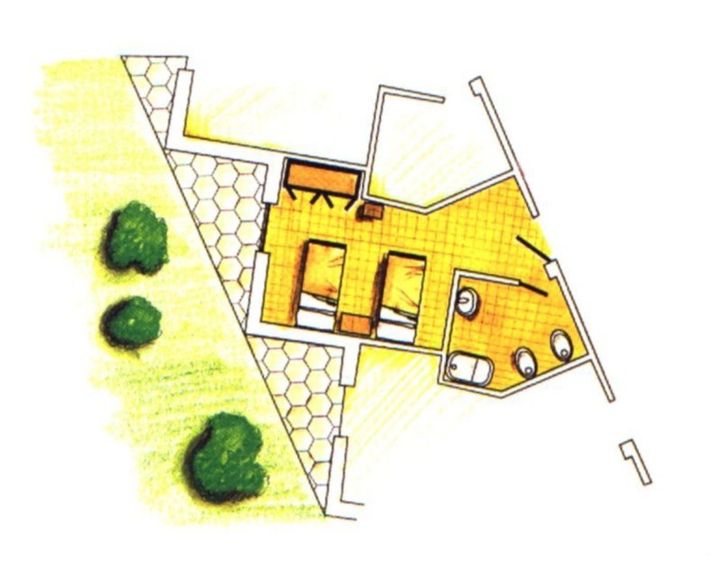 ambienti residenza assistenziale anziani sale