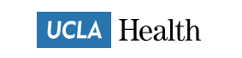 UCLA Health logo with blue and black text on a white background