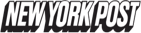 New York Post logo in bold white text on a black background