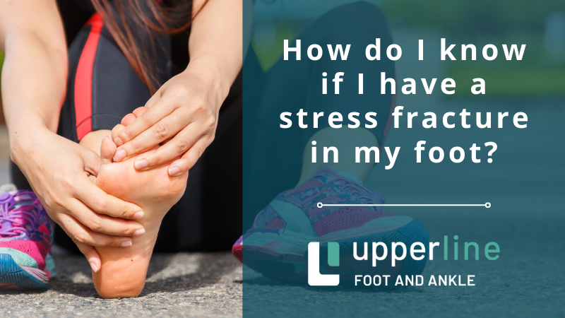 stress fracture of the foot stress fracture of the foot