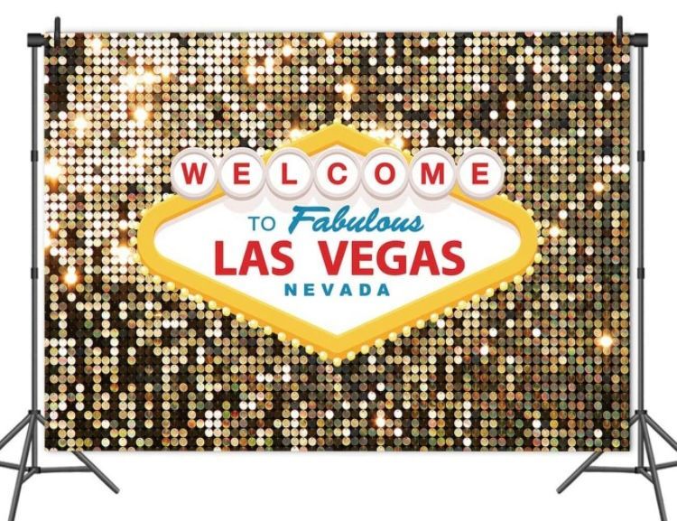 A sign that says Welcome to Fabulous Las Vegas, Nevada. Photo Booth Rental Las Vegas