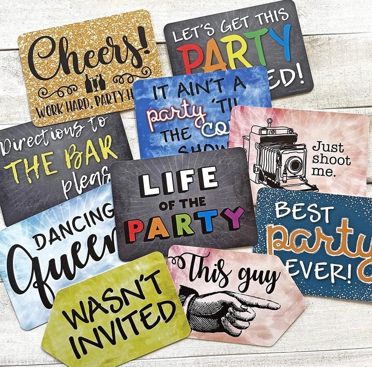 Photo Booth Props. Photo Booth Rental Las Vegas