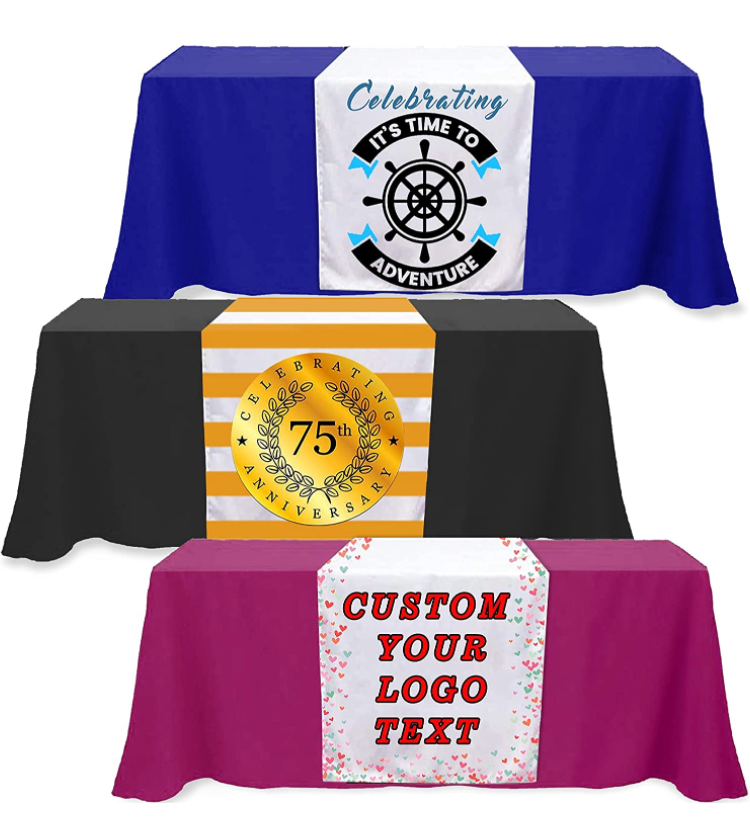 Hevenly Photo Booth will create your Personalized Tablecloth. We offer everything: The Roaming Halo, The Roaming Halo Las Vegas, Photo Booth Rental, Photo Booth Las Vegas, Photo Booth Corporate, Photo Booth Recepion, Photo Booth Wedding, and Photo Booth Event. Hevenly Photo Booth services all of the Las Vegas areas. Fun Party Entertainment.