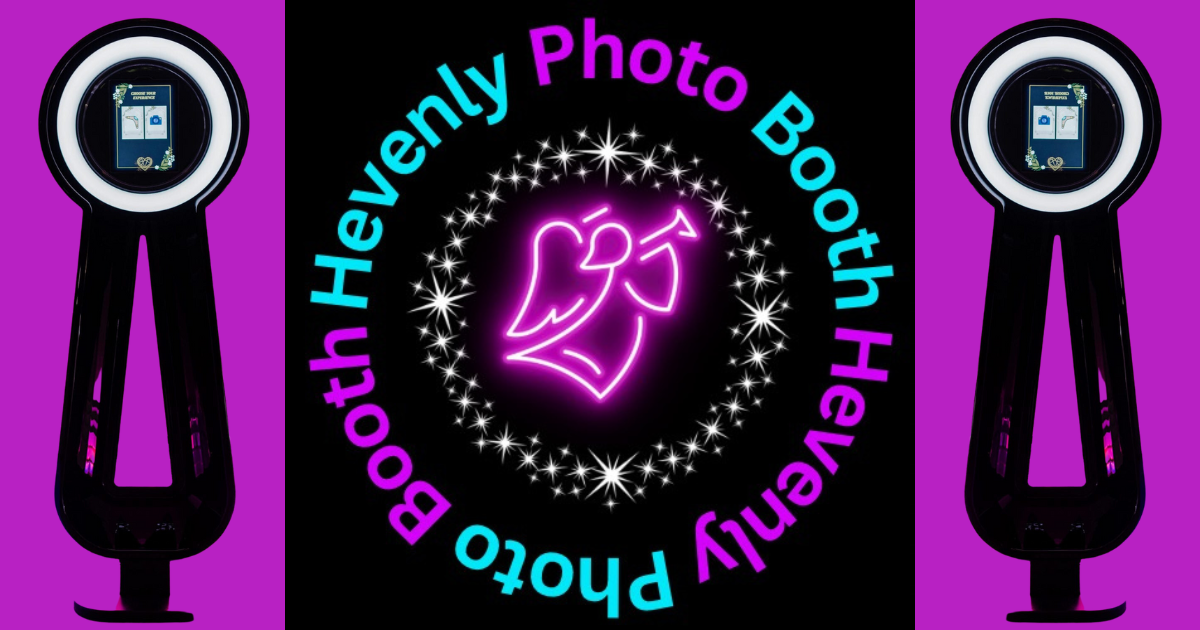 Photo of Logo. We offer everything: The Roaming Halo, The Roaming Halo Las Vegas, Photo Booth Rental, Photo Booth Las Vegas, Photo Booth Corporate, Photo Booth Recepion, Photo Booth Wedding, and Photo Booth Event. Hevenly Photo Booth services all of the Las Vegas areas. Fun Party Entertainment.