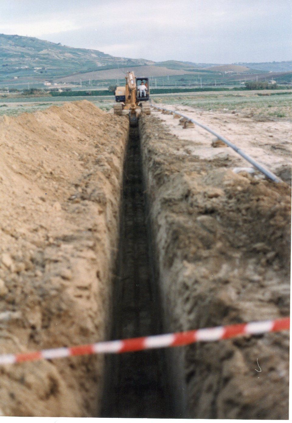 Realizzazione rete idrica