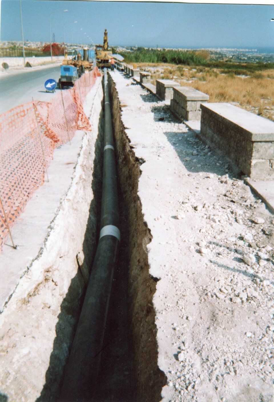 Tubo per rete gas