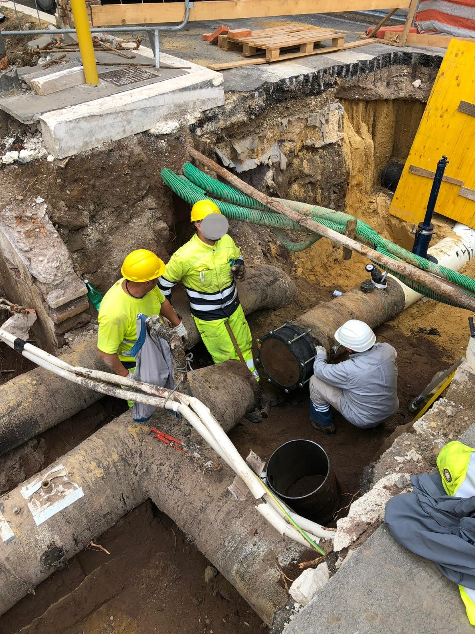 Staff dell'azienda