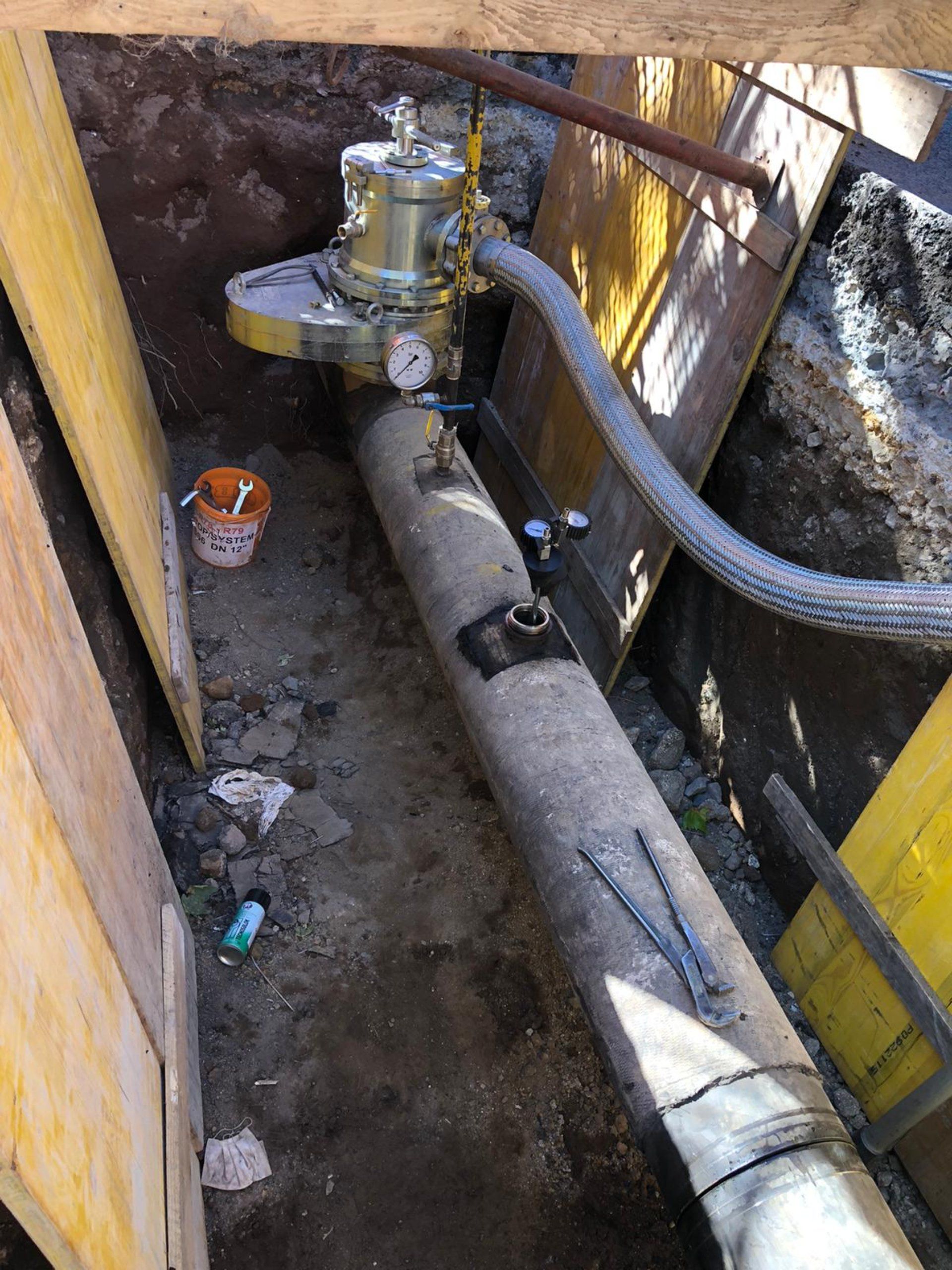 Rete del gas