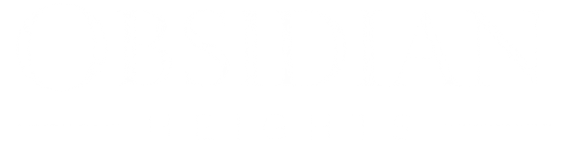 Obsidian Heights Logo - click to return home
