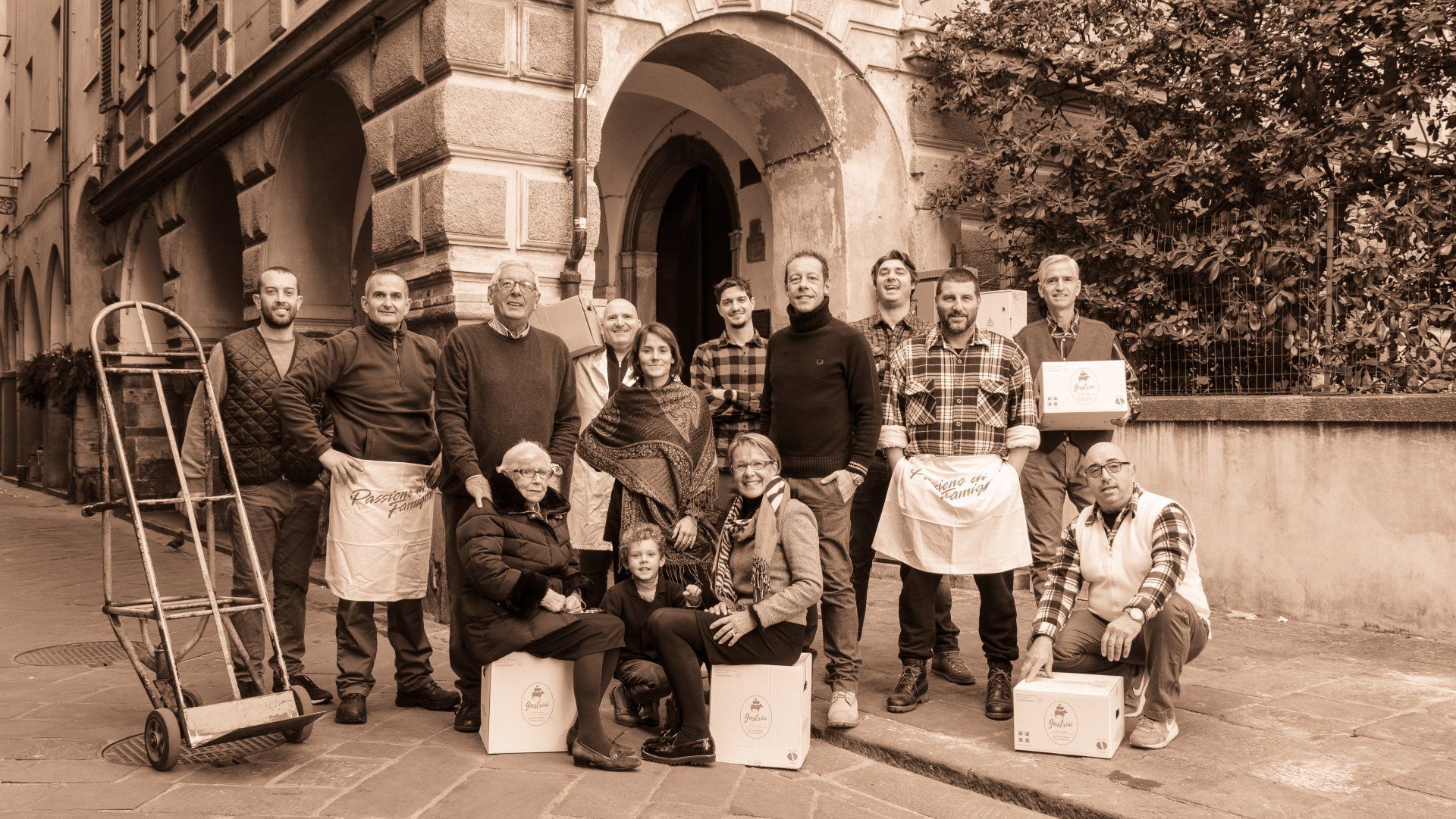 lavoro in fabbrica