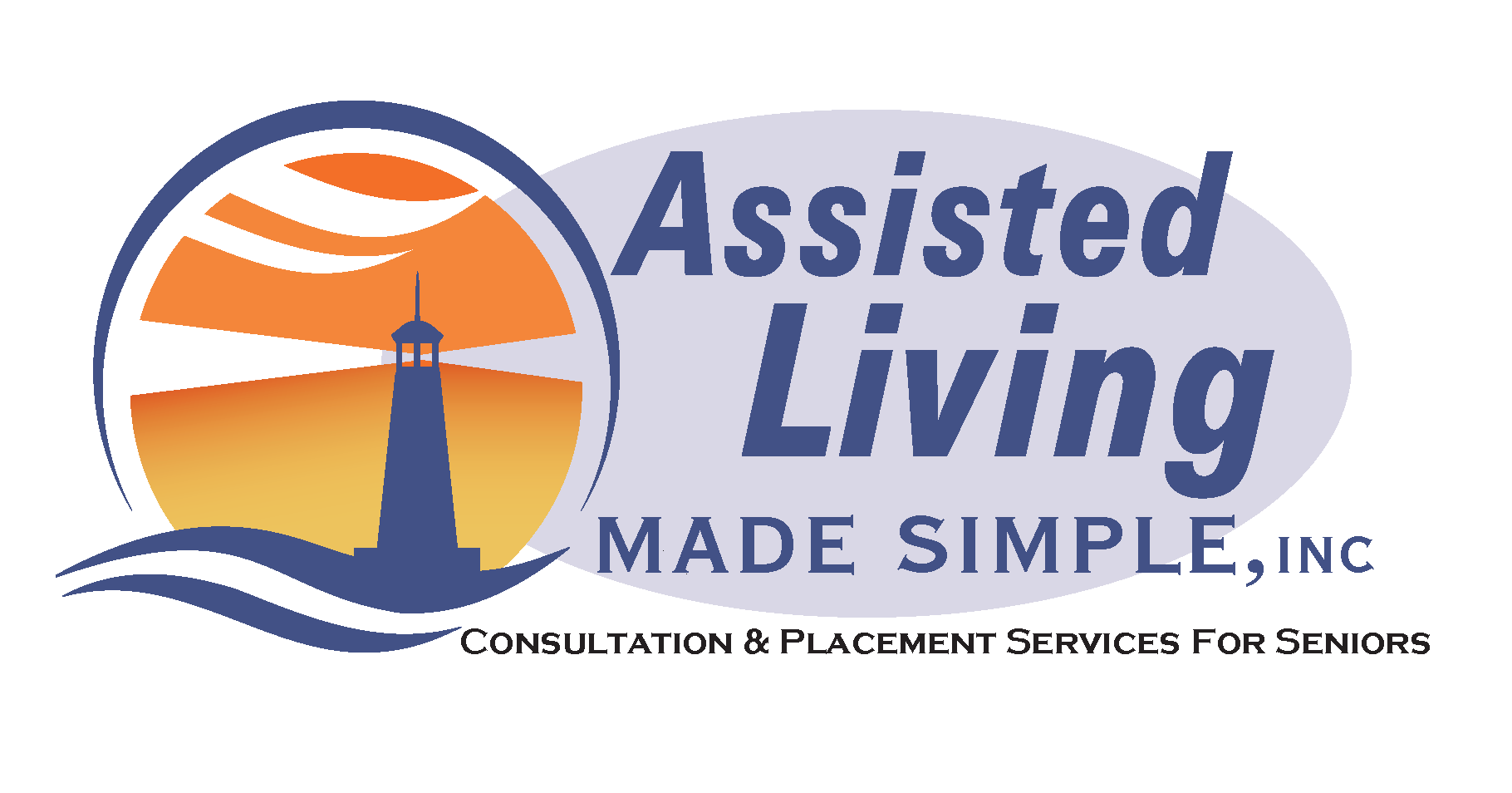 A logo for assisted living made simple inc