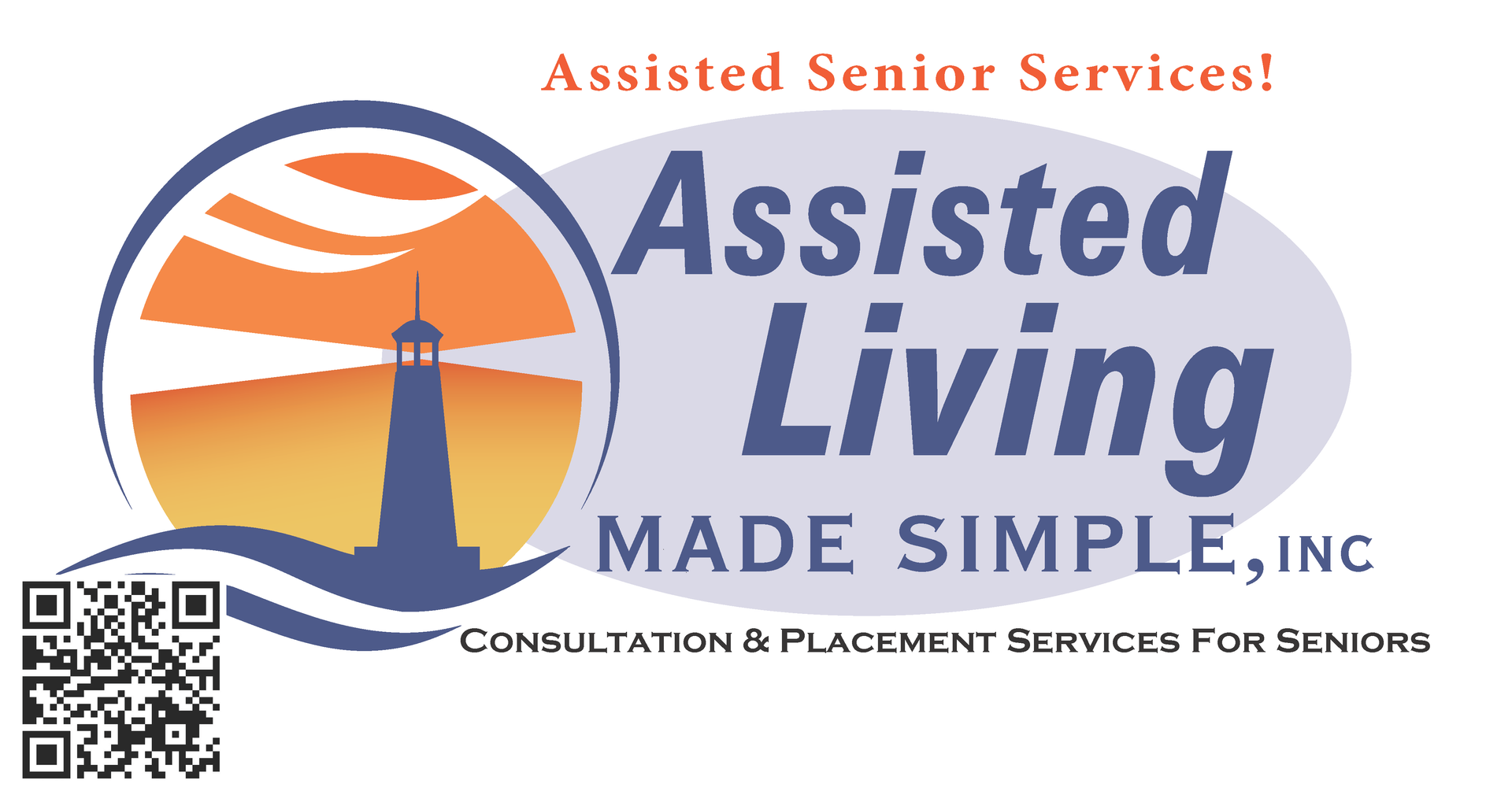 A logo for assisted living made simple inc