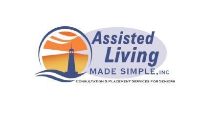 A logo for assisted living made simple inc