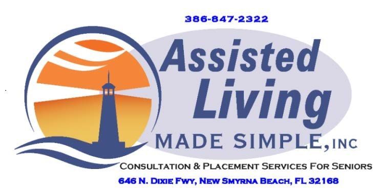 A logo for assisted living made simple inc.