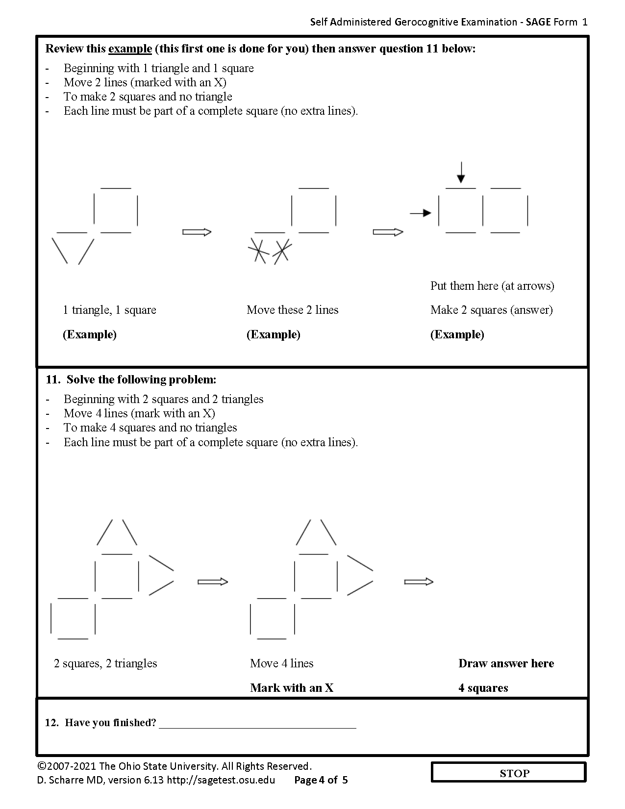 A black and white worksheet with a few lines on it.