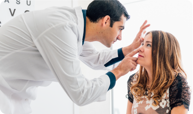 eye check up