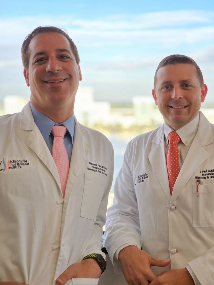 Sinusitis patient Jacksonville FL