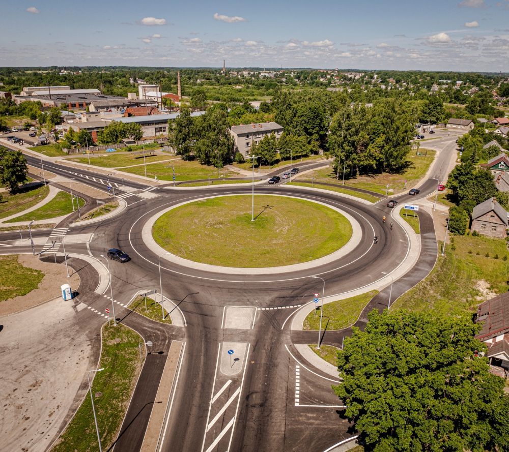 Reconstruction of the A12 National Main Road Jēkabpils – Rēzekne – Ludza – Russian Border (Terehova), Section km 125.160–129.300
