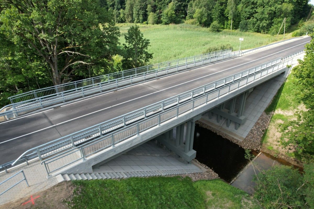 SIA VIA - Valsts reģionālā autoceļa P117 pārbūve, bilde 3