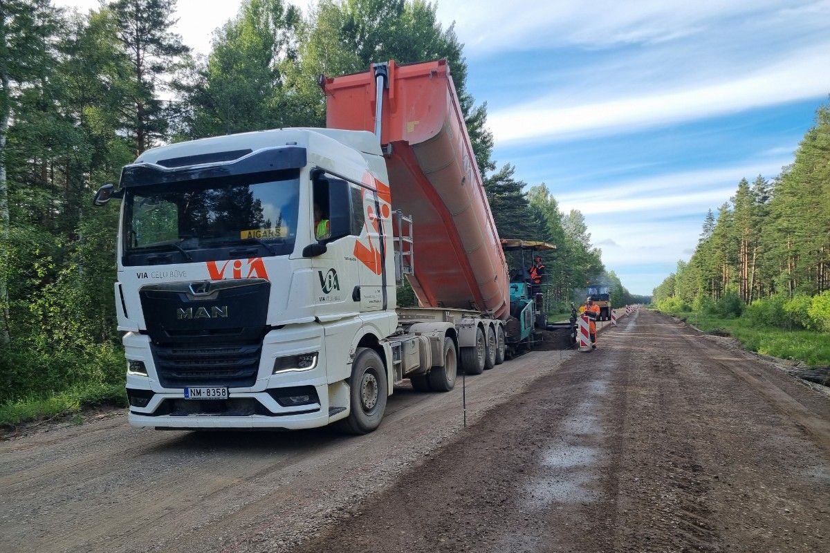 Valsts reģionālā autoceļa P124 Ventspils – Kolka pārbūve, bilde 1