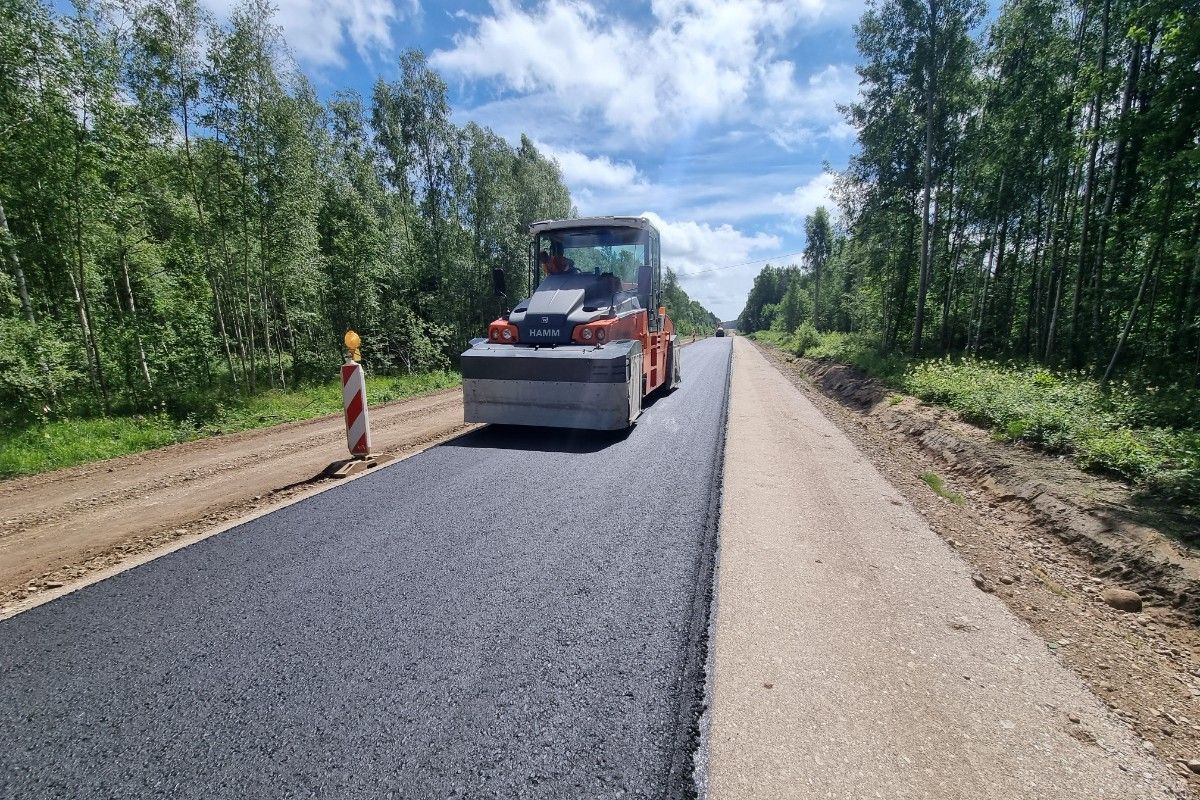 Valsts reģionālā autoceļa P124 Ventspils – Kolka pārbūve, bilde 2
