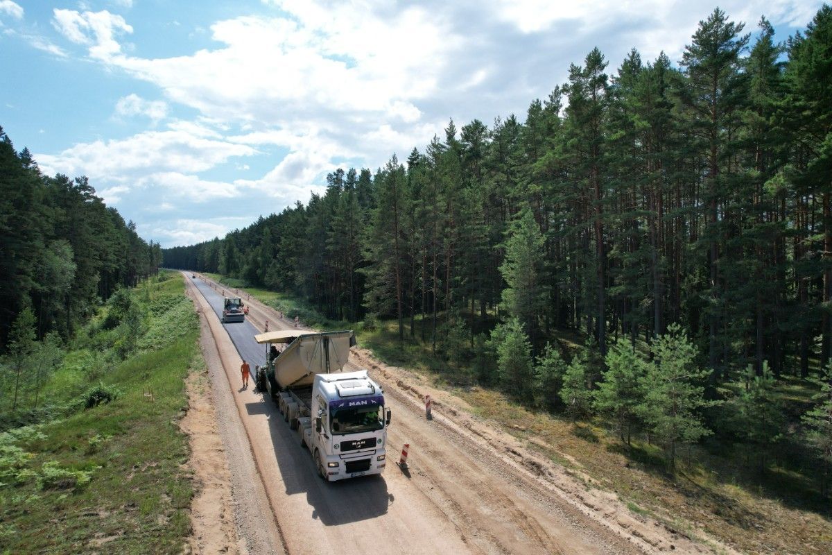 Valsts reģionālā autoceļa P124 Ventspils – Kolka pārbūve, bilde 3