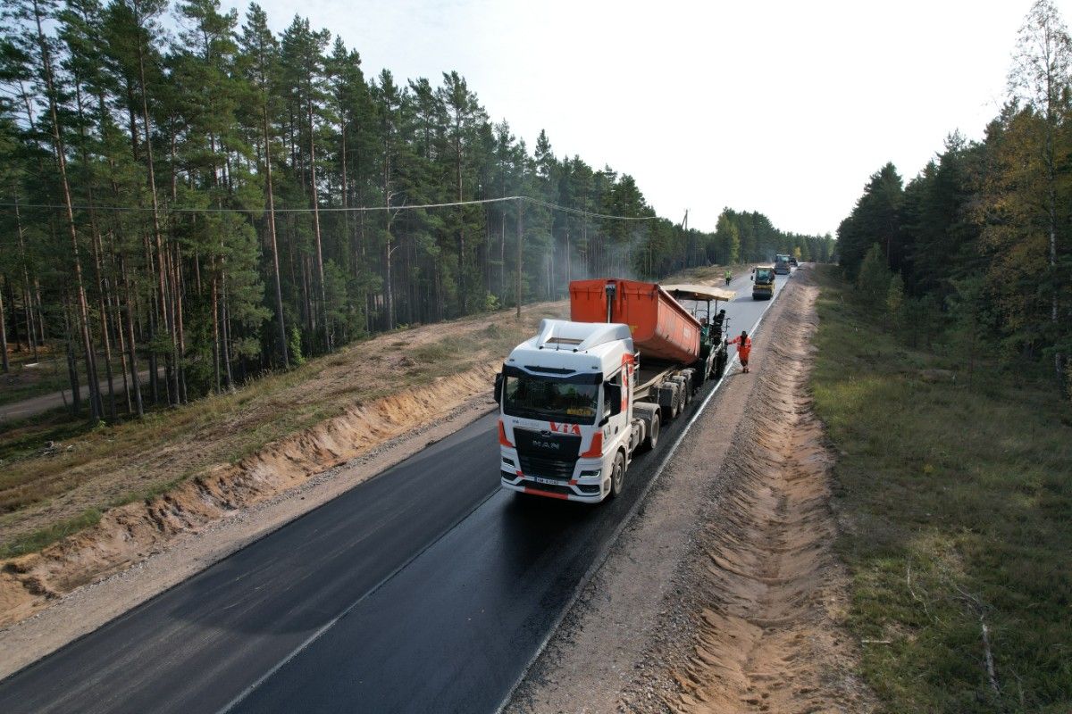 Valsts reģionālā autoceļa P124 Ventspils – Kolka pārbūve, bilde 4