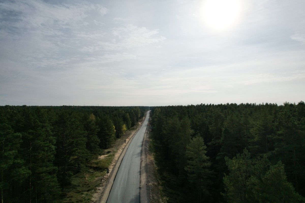Valsts reģionālā autoceļa P124 Ventspils – Kolka pārbūve, bilde 5