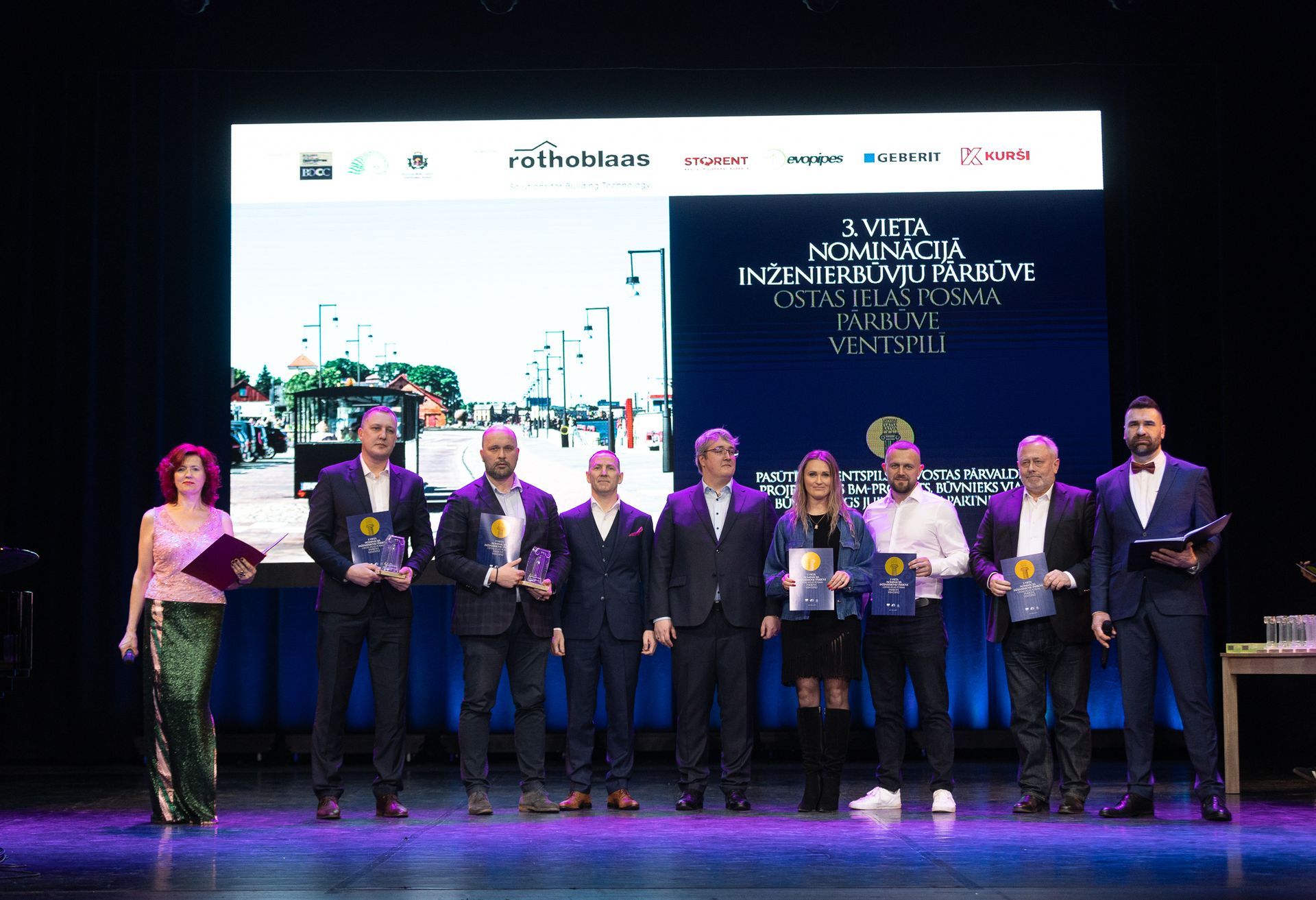 Konkurss Latvijas Būvniecības Gada balva 2024