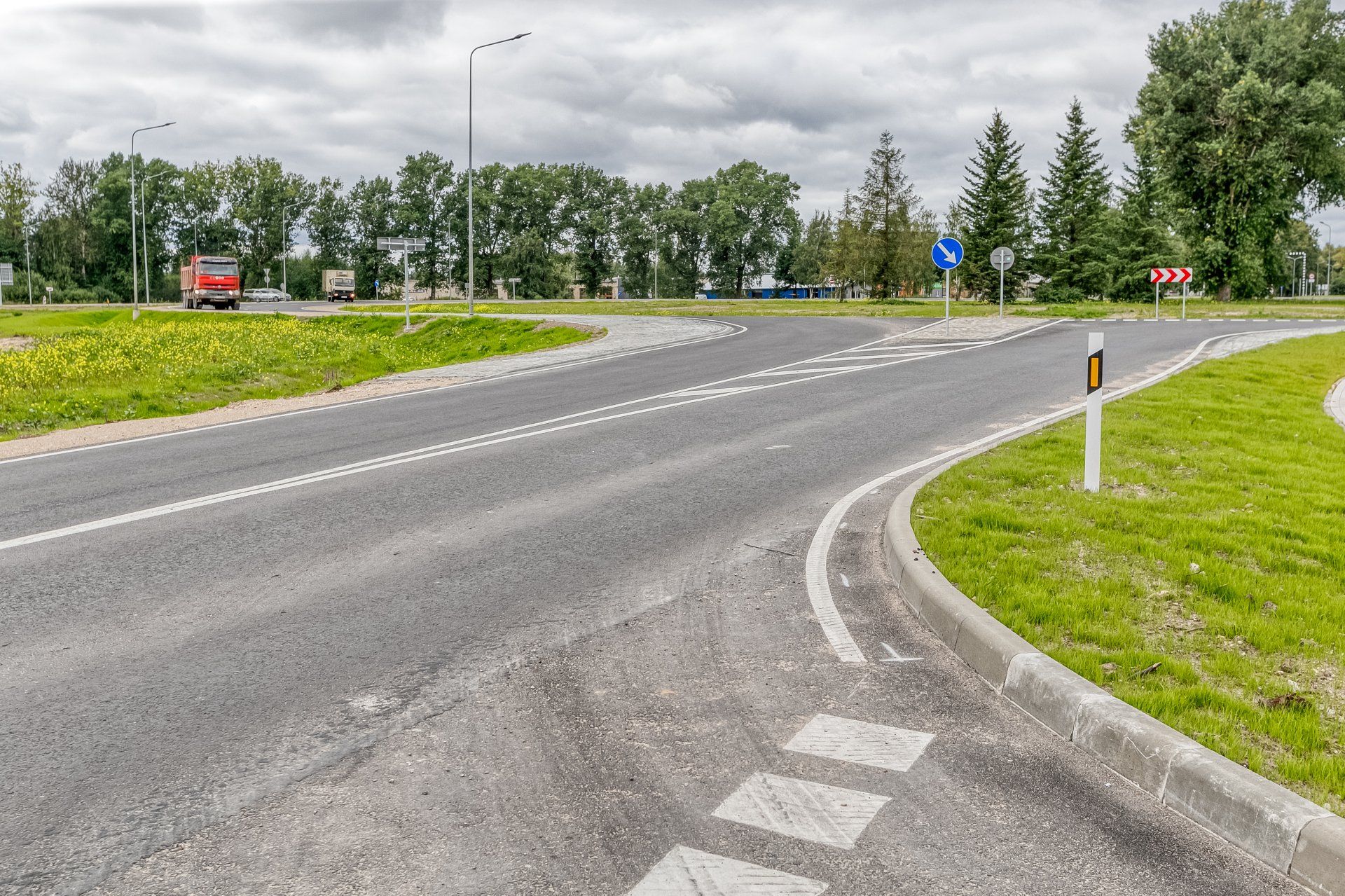 Renovation (reconstruction) of the motorway P116 Kuldīga - Skrunda - Embūte and construction of a pedestrian and bicycle path along the motorway P116 Kuldīga - Skrunda - Embūte, picture 10
