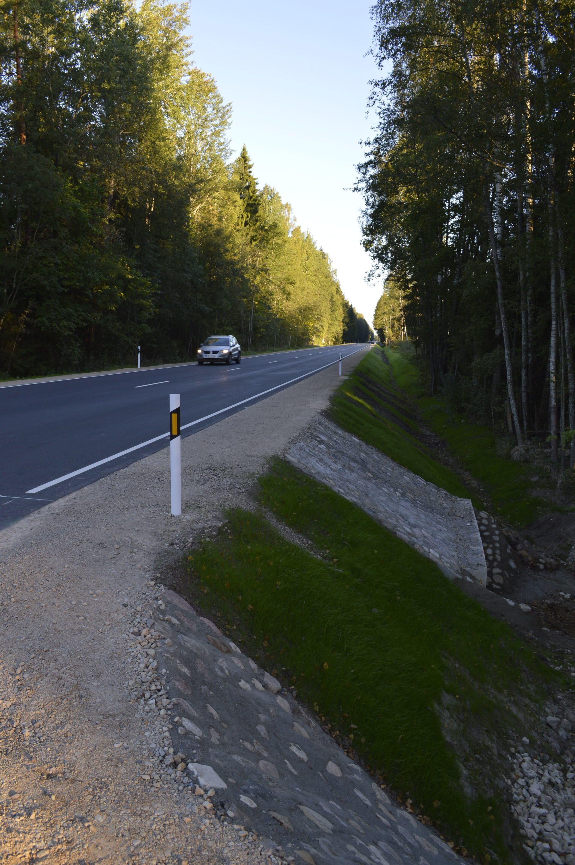 Reconstruction of the state regional highway P85 Riga HPP - Jaunjelgava section with P88 Enkurnieki, picture  13